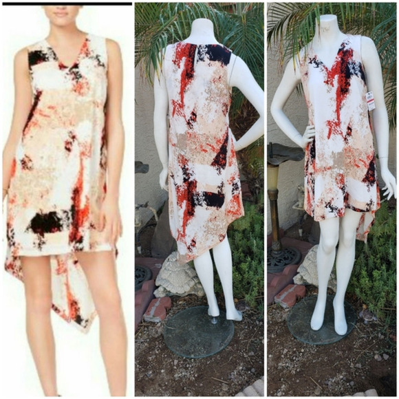 Bar III Dresses & Skirts - NWT BAR III‎ BEIJING TAUPE COMBO DRESS
